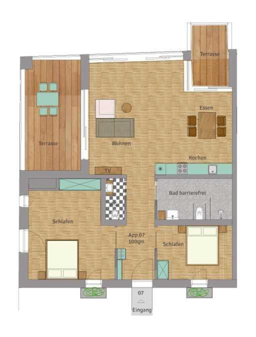 Z1-Das Haus Zwenkau Zewnętrze zdjęcie