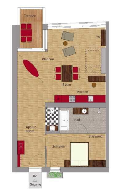 Z1-Das Haus Zwenkau Zewnętrze zdjęcie