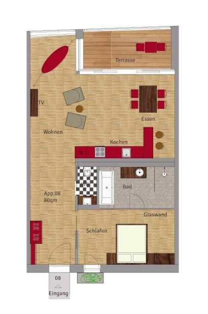 Z1-Das Haus Zwenkau Zewnętrze zdjęcie