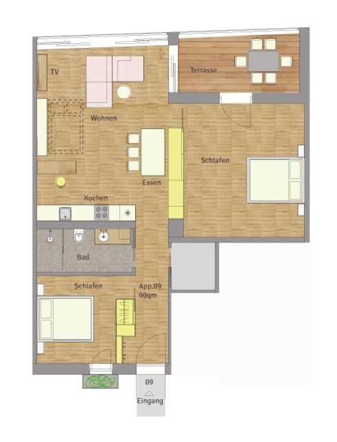 Z1-Das Haus Zwenkau Zewnętrze zdjęcie