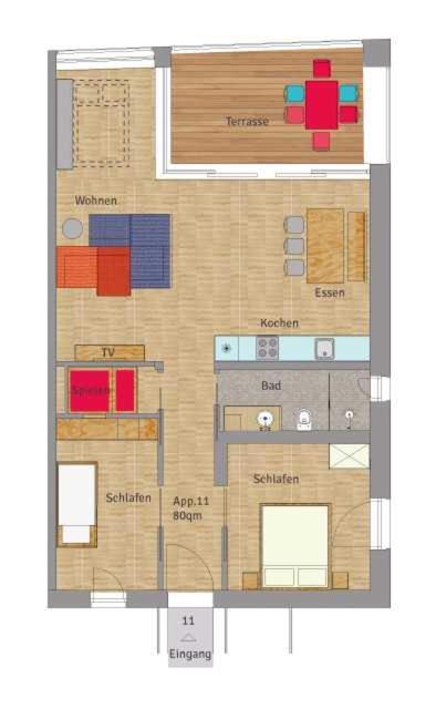 Z1-Das Haus Zwenkau Zewnętrze zdjęcie