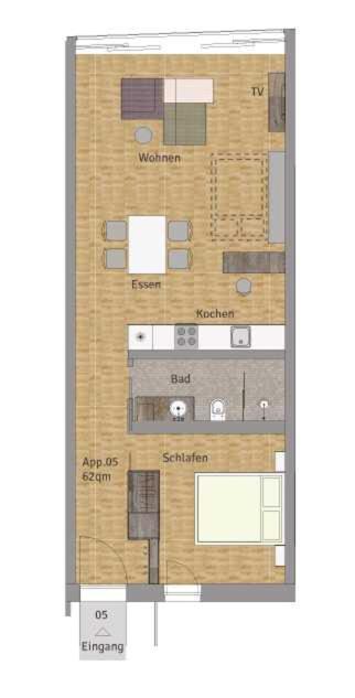 Z1-Das Haus Zwenkau Zewnętrze zdjęcie