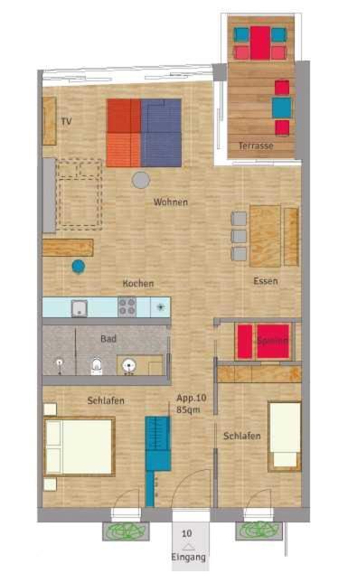 Z1-Das Haus Zwenkau Zewnętrze zdjęcie