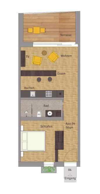 Z1-Das Haus Zwenkau Zewnętrze zdjęcie